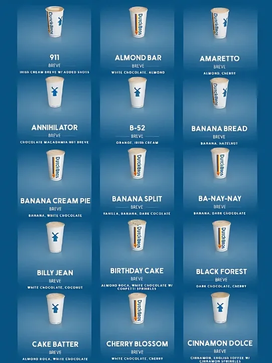 Dutch Bros Menu with Prices 2025 13 2 5