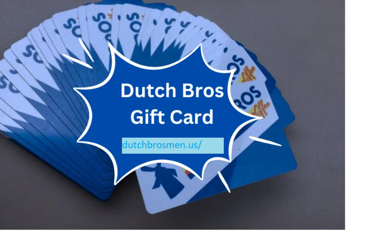 Dutch Bros Gift Cards 2024